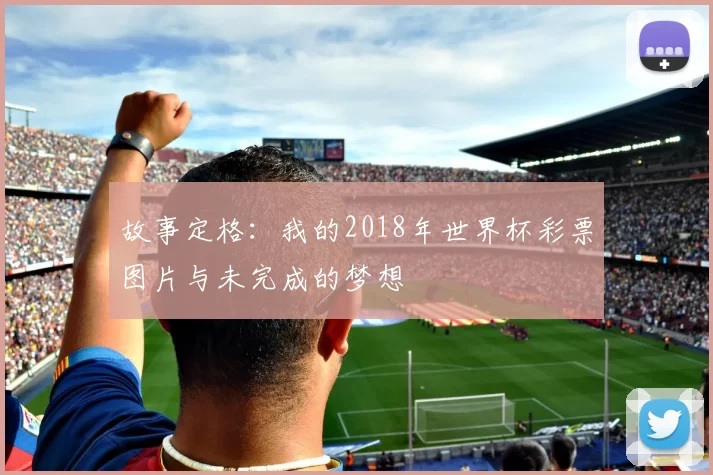 故事定格:我的2018年世界杯彩票图片与未完成的梦想