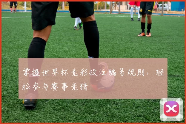 掌握世界杯竞彩投注编号规则,轻松参与赛事竞猜
