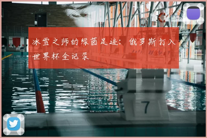 冰雪之师的绿茵足迹：俄罗斯打入世界杯全记录
