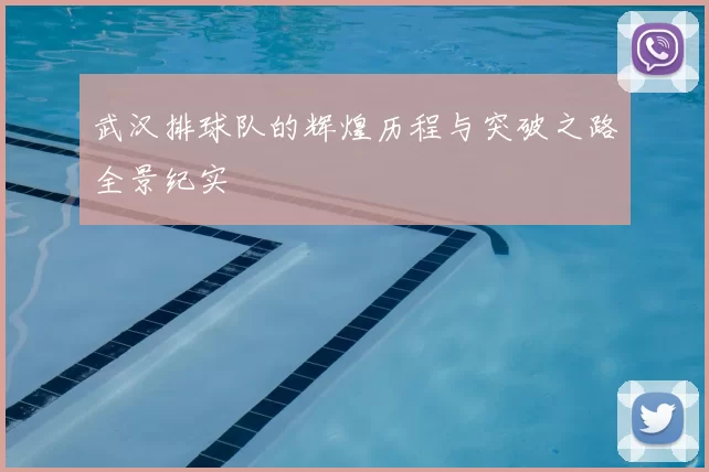 武汉排球队的辉煌历程与突破之路全景纪实