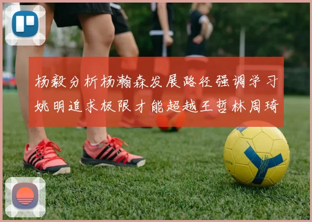 杨毅分析杨瀚森发展路径强调学习姚明追求极限才能超越王哲林周琦状态