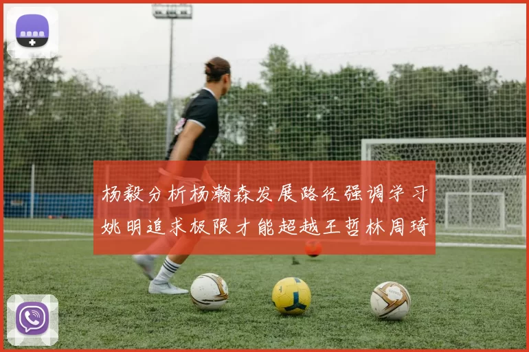 杨毅分析杨瀚森发展路径强调学习姚明追求极限才能超越王哲林周琦状态