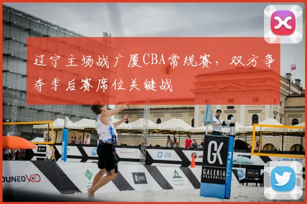 辽宁主场战广厦CBA常规赛，双方争夺季后赛席位关键战