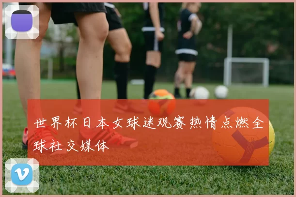 世界杯日本女球迷观赛热情点燃全球社交媒体